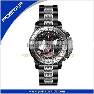 Quartz Stainless Steel Watch 2016 Vogue Watch Water Resistant Watch thumbnail-3