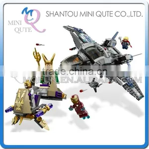 Mini Qute Senye Marvel Avenger Super Hero Loki Thor Battle Building Block Action Figures Educational Toy NO.SY 327 thumbnail-1