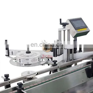 Automatic Laundry Detergent Bottle Sticker Machine Maker Electrical Machinery Price thumbnail-3