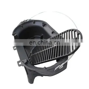 Garden Durable Rotating Barbecue Cast Iron Charcoal Bbq Grill thumbnail-2