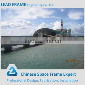 Long Span Light Galvanized Steel Space Truss thumbnail-5