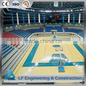 Design Prefabricated Light Steel Structure Stadium thumbnail-2