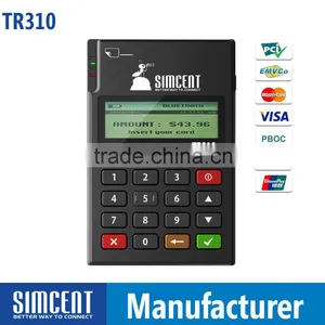 PCI Emv Credit Card Reader for Smartphones Pos Mobile Payment Terminal thumbnail-1