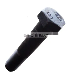 Track Bolt and Nut for D8R Undercarriage Parts thumbnail-1