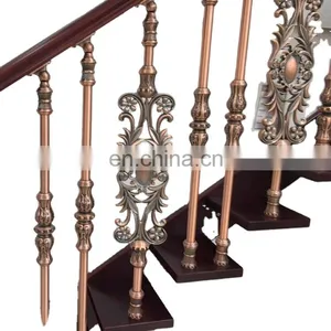 Best-Selling Best Quality New Design Luxury Aluminium Transparent Acrylic Stair Railing From China Manufacturer thumbnail-1