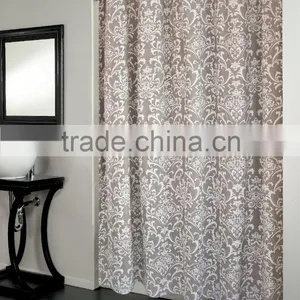 1PC COTTON PRINTED SHOWER CURTAIN 180*180CM thumbnail-6