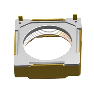 8.5× 8.5× 2.6mm M6.0× P0.25 8MP Voice Coil Motor for Auto Focus thumbnail-2