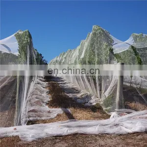 High Quality Plastic Bee Net Anti Mesh Net Against Hail For Tree Plant Fruits thumbnail-2