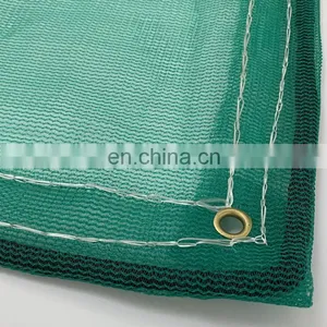 Green Fine Mesh Construction Screen Net/Building Safety Mesh/Scaffold Construction Safety Fence thumbnail-1