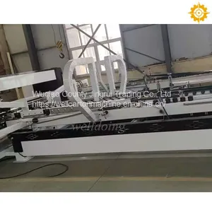 Furit & Vegetables Carton Box Folding Gluing Making Machine thumbnail-2