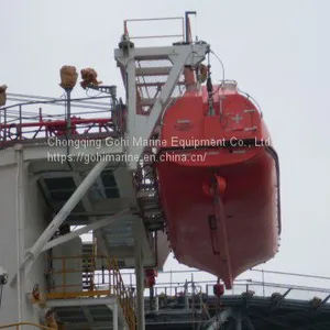 SOLAS Approved 55 Persons Platform Totally Enclosed Lifeboat TEMPSC thumbnail-2