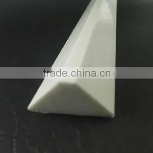 Pvc Foam Fillet/Construction Timber Fillets/ Triangle Wood Strips/ Chamfer Strips thumbnail-1