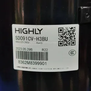 HIGHLY Air Conditioner Compressor SD091CV-H3BU thumbnail-1