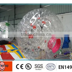 1.00mm PVC or TPU Inflatable Body Zorb Ball Shining Ball thumbnail-4