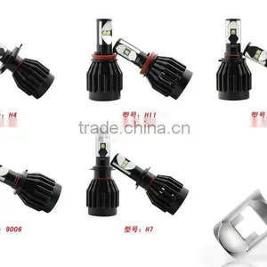 All in One Headlight for Car h4 4000lm With High Low Beam Auto Led Kit CE RoHS thumbnail-1