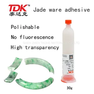 Jewelry, Jade, Jewelry, Pearls, Honey Wax, Amber Adhesive Repair, Non Fluorescent, High Transparency, and Polishing Heat Curing Adhesive thumbnail-5