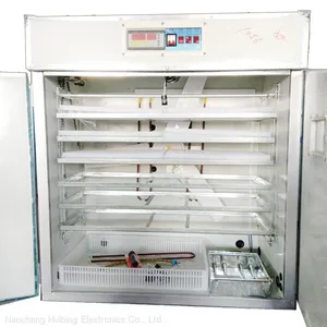 Electric Powered Used Poultry Chicken Eggs Incubator Machine thumbnail-1