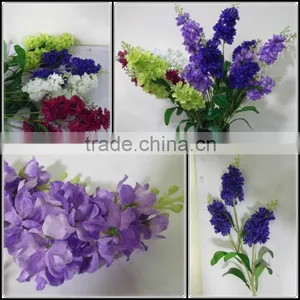 Artificial Violet Flower Used to Indoor Decoration thumbnail-1
