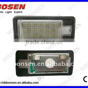 Auto Led License Plate Light for All AUDI TDI Carswith With Error Canceller and CE Certifcate thumbnail-1