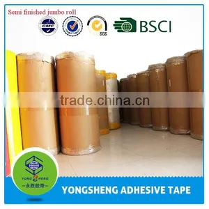 Customized High Quality Bopp Adhesive Tape Jumbo Roll Manufacture thumbnail-3