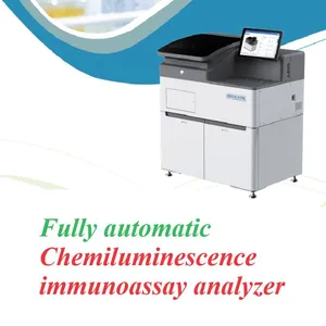 Fully Automatic Chemiluminescence Immunoassay Analyzer thumbnail-1