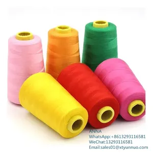 Dyed Spun Sewing Thread Manufacturer Sewing Yarn thumbnail-1