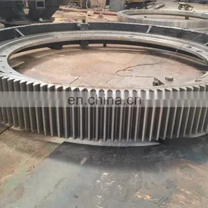Girth Gear for Rotary Kiln Large Diameter Ring Gear thumbnail-2
