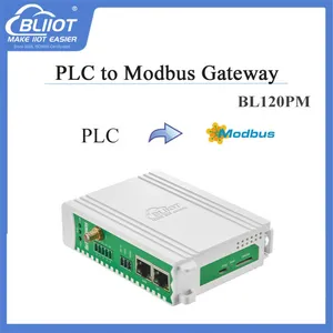 S7-200SMART to Modbus RTU/TCP BL120PM IIoT Gateway for Smart Factories thumbnail-5