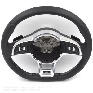 For VW Golf MK7 R Golf A7 Passat B8 R Arteon R Sports Lacquered Black Trim Steering Wheel Original Multifunction Steering Wheel Assembly thumbnail-3
