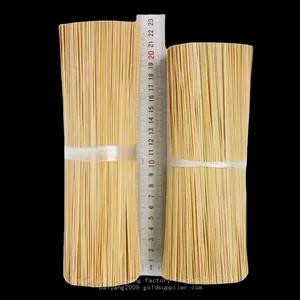 Incense Sticks Wanmei Cheapest Bamboo Natural Agarbatti Vietnam Custom Free Religious Round Indian Incense Natural Color CN thumbnail-4
