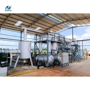 Medical Waste Pyrolysis Machine Convert Waste Plastics to Fuel Oil Recycling Pyrolysis Plant for Sale thumbnail-5