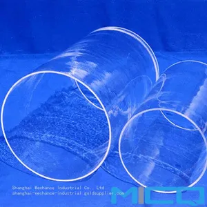 Custom Large/Small Size Fused Silica Glass Tube/Quartz Tube With Good Quality thumbnail-2