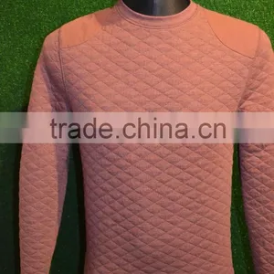 Sweatshirt With Quilting Lining/designer Unique Quilting Sweatshirts/low Price Quilting Sweatshirts/cheap Sweatshirts thumbnail-1