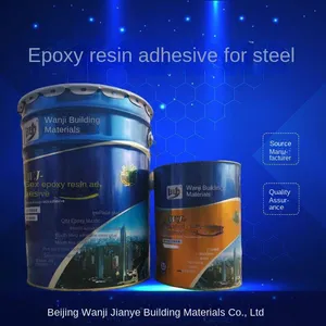 Baoding, Epoxy Resin Steel Bonding Adhesive Manufacturer, Modified Epoxy Resin Pouring Steel Bonding Adhesive, Price thumbnail-2
