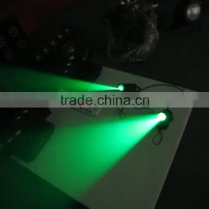 10W RGBW 4 in 1 Led Beam Spot Light Effect Pinspot Disco Light Stage DJ Lighting thumbnail-6