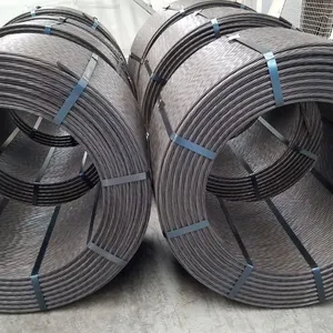 TIANJIN NTS FLOURISH CO., LTD PC STRAND 12.7mm PRESTRESSED STRAND WIRE thumbnail-3