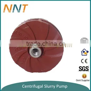 High Pressure High Quality Slurry Pump Rubber Impeller thumbnail-1