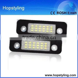 China Car Light Factory LED License Plate Lamp for Mondeo Canbus No Error Code Number Plate Lamp thumbnail-1