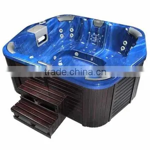 OUTDOOR SPA/Hot Tubs/whirlpoo European Style With Balboa Control ,aristech Shell and Have CE,ROHS and SAA APPROVAL thumbnail-1