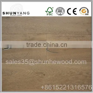 15mm,18mm,21mm European French Oak Antique Engineered Wood Floor thumbnail-3
