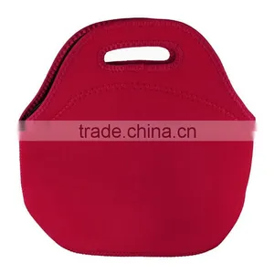 Eco-friendly Lunch Bag Factory Noprene Cover Bag Waterproof Lunch Pouch Supplier thumbnail-1
