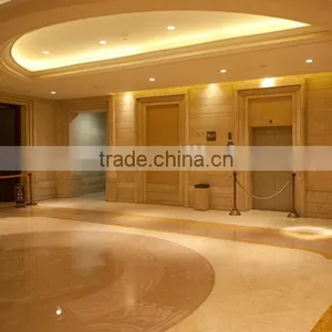 Best Quality Pretty Design Polished Lotus Yellow Marble thumbnail-2