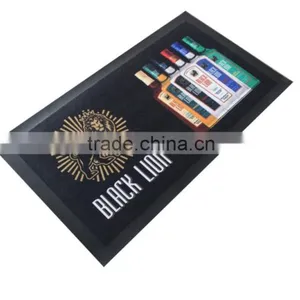 High Quality Factory Supply Custom Nitrile Rubber Beer Mat MOQ 100PCS thumbnail-1