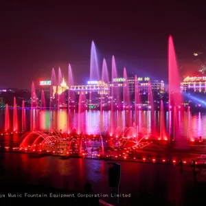 Modern Musical Fountain thumbnail-4
