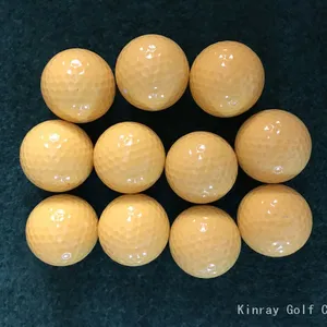2-P Yellow Range Golf Balls thumbnail-1