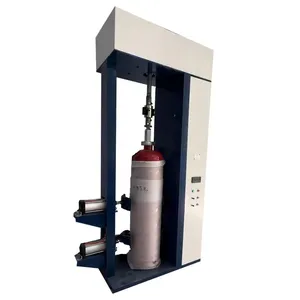 Automatic Gas Cylinder Valve Installation and Removal Machine for Industrial/Medical/SCBA Bottles thumbnail-1