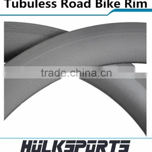 Lightweight Xiamen Export Erd 526mm Carbon Road Bicycle Rim Carbon Fiber Rim Wheel Tubuless Rims thumbnail-4