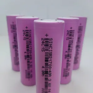 Lithium Ion Battery Cell 21700 4000mAh 3.6V Rechargeable Cells thumbnail-1