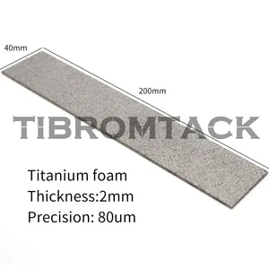 Titanium Foam Ti Sintered Filter Plate for Battery or Supercapacitor Anode Substrate，Precision Filtration Industry thumbnail-4