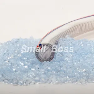 Most Popular Flexible Soft Plastic Compound Garden Hose PVC Granules Garden Hose PVC for Gas Hose thumbnail-3